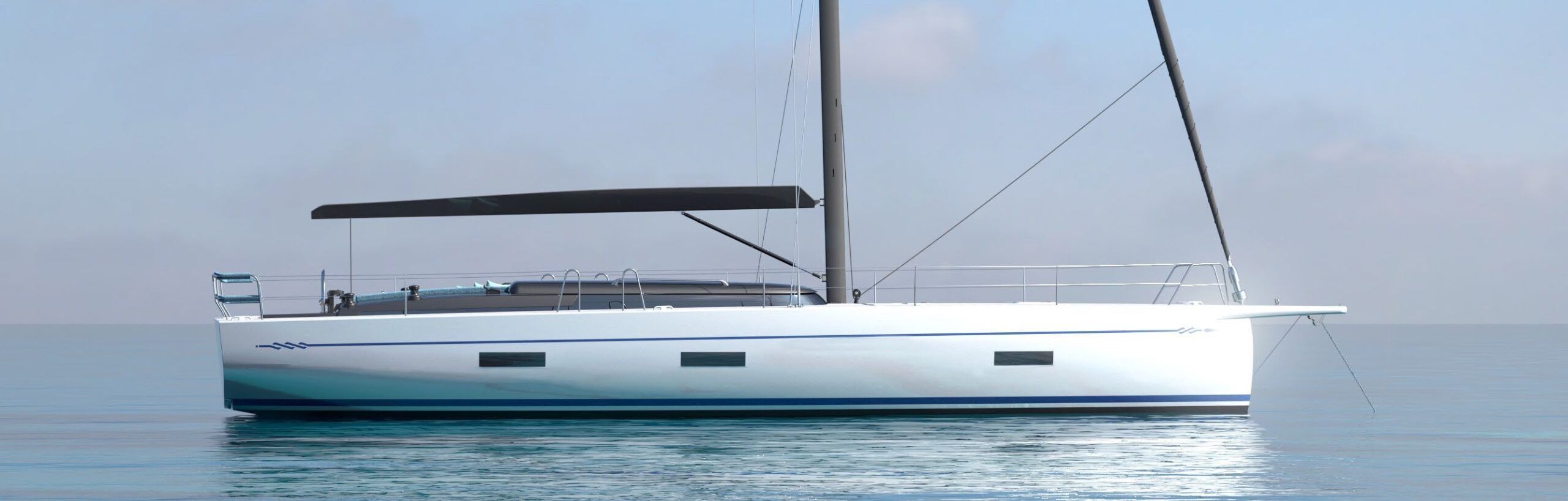 Interior of Catalina 426 by Performance Cruising Yachts