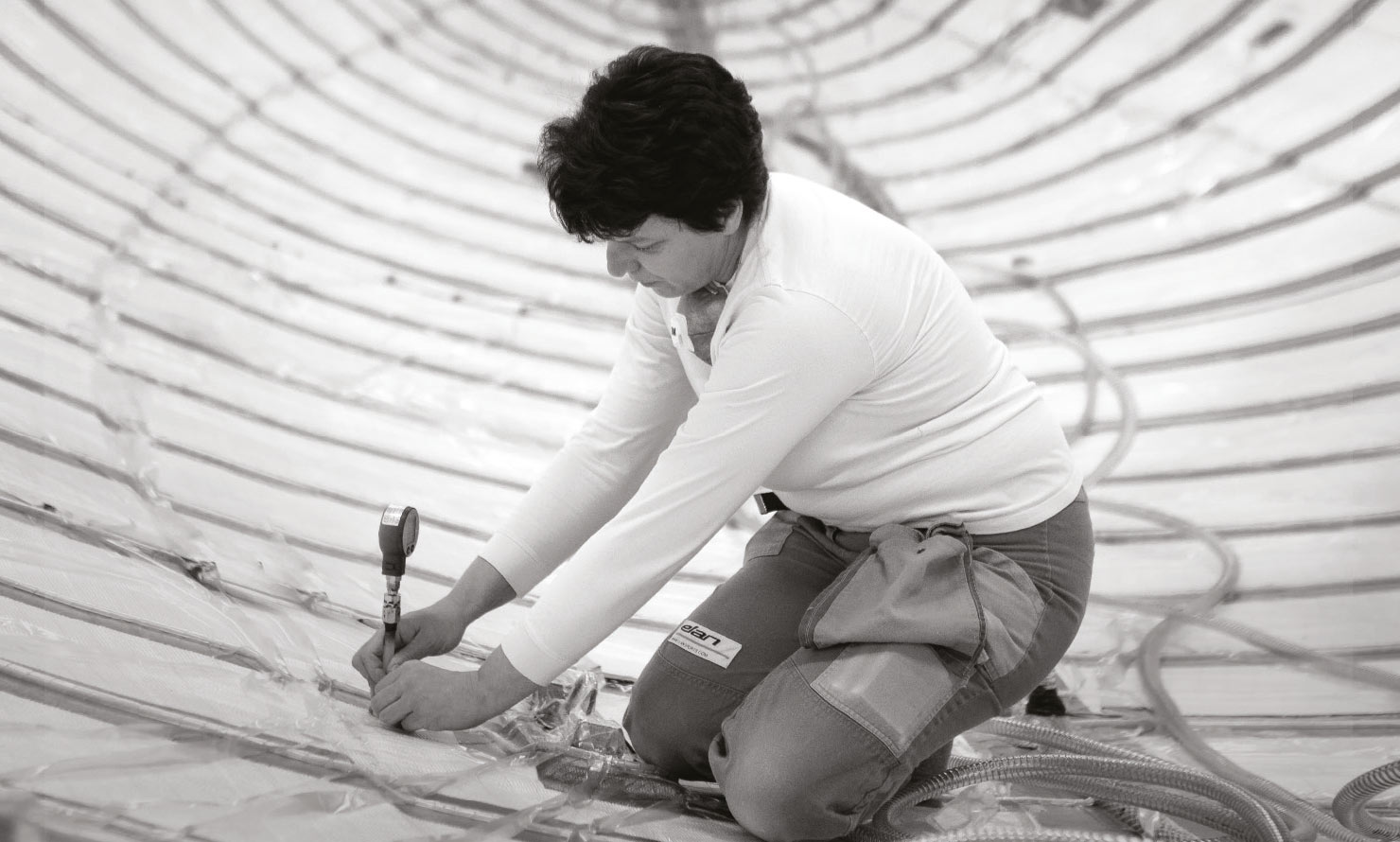 VAIL - Vacuum assisted infusion lamination