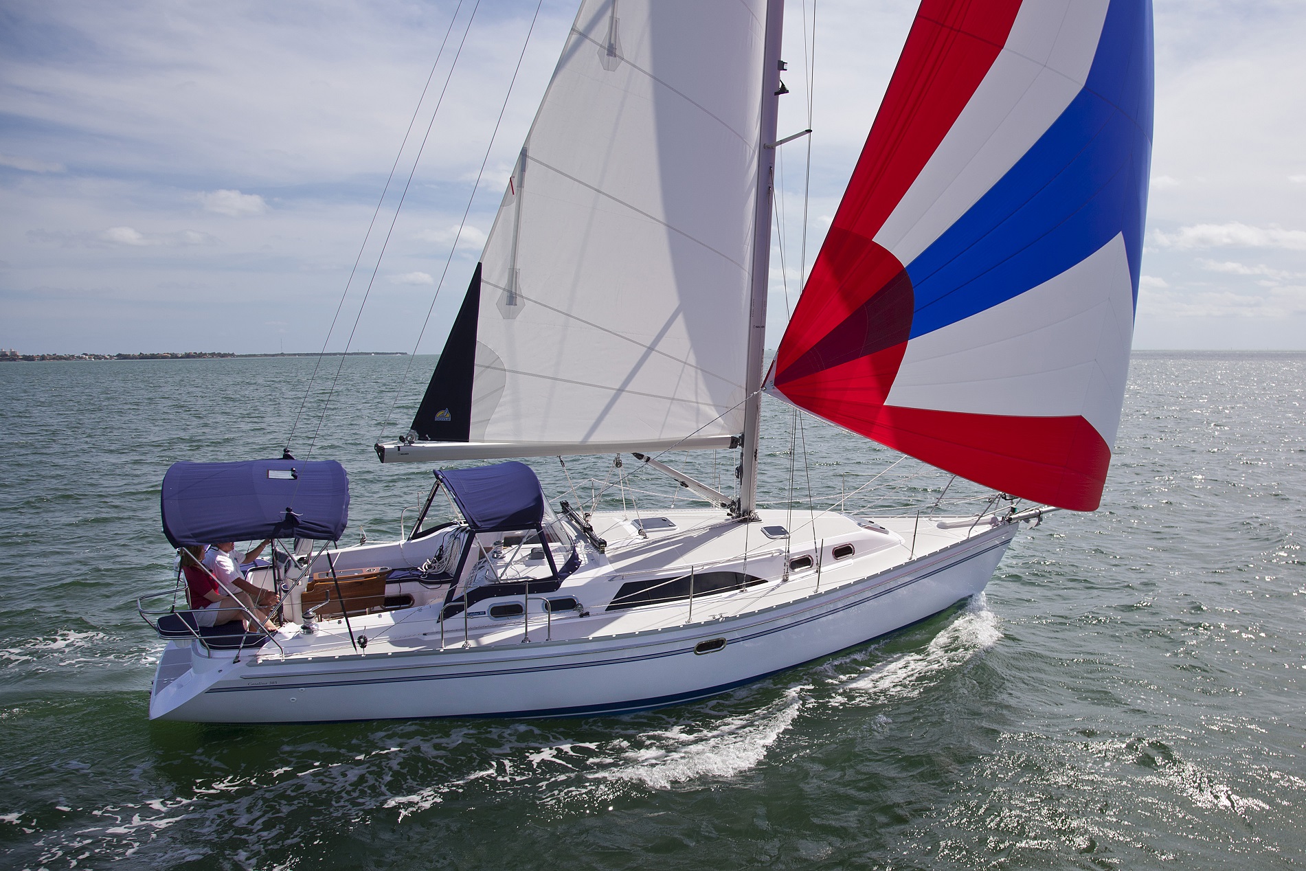 Exterior view of Catalina 386 by Performance Cruising Yachts