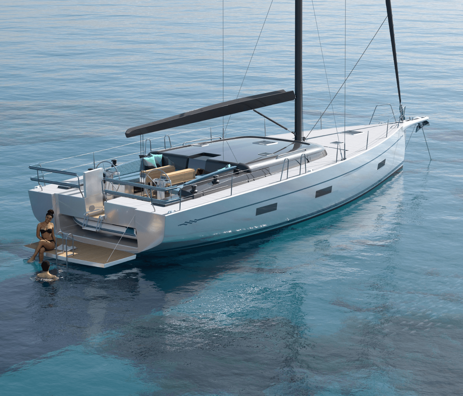 Exterior view of Catalina 426