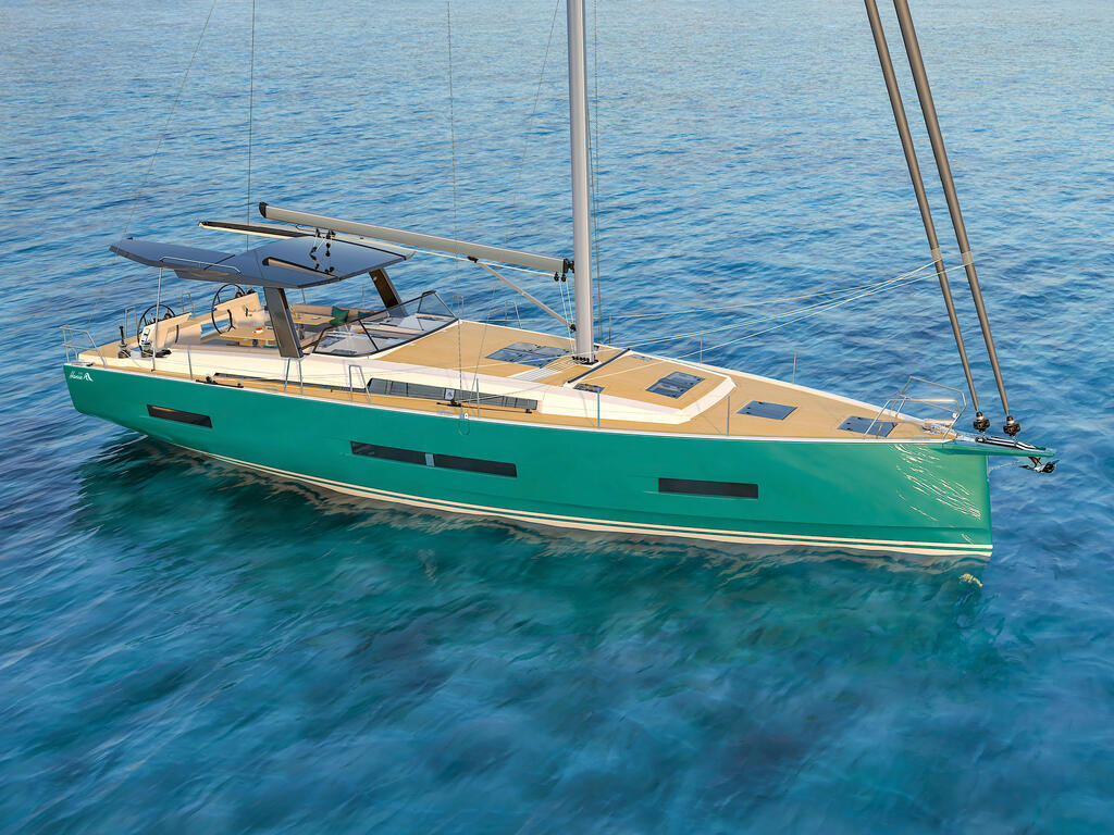 Hanse 510 Sailing yacht Australia