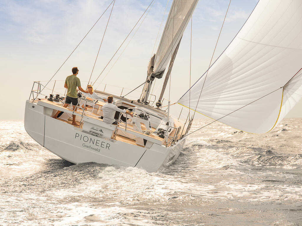 Hanse 510 Exterior