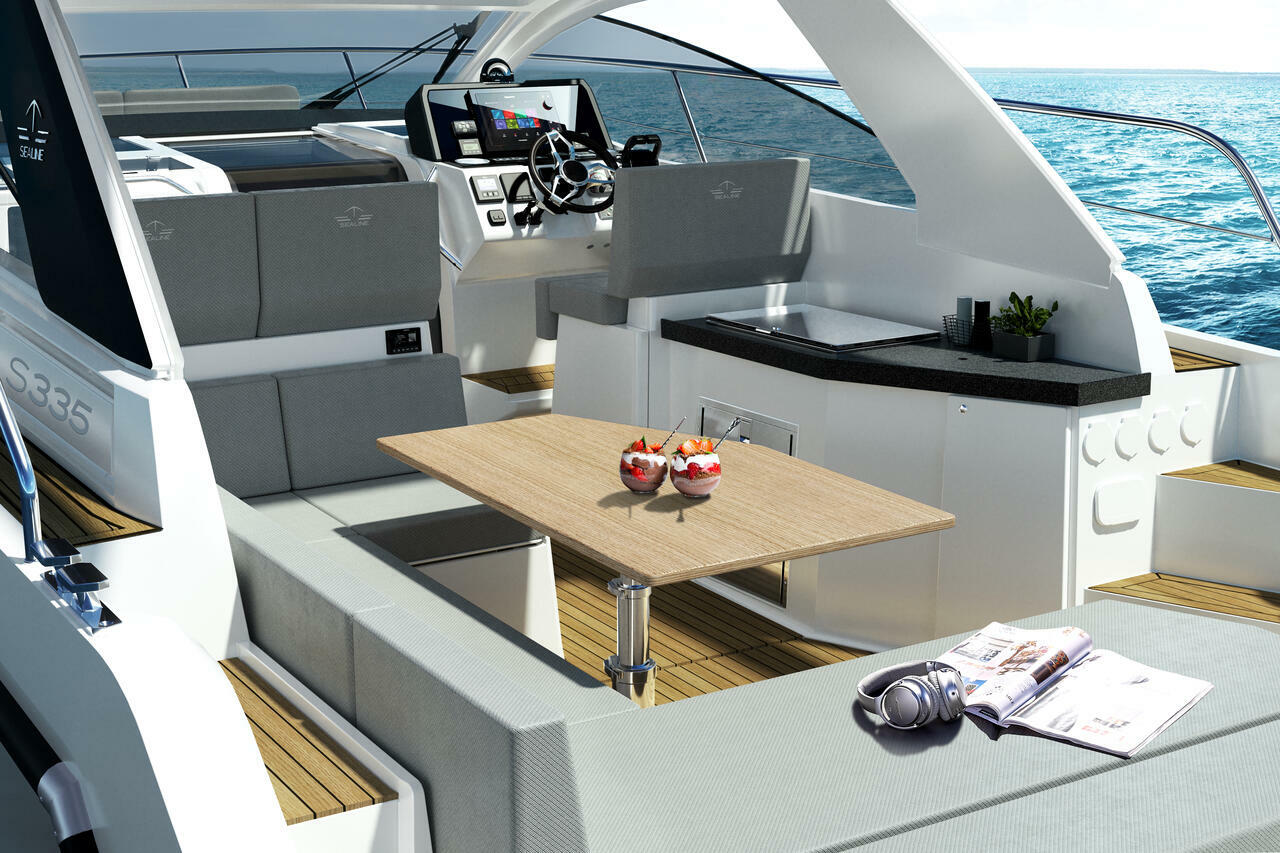 Sealine S335 Australia Power Boat Motor Yacht