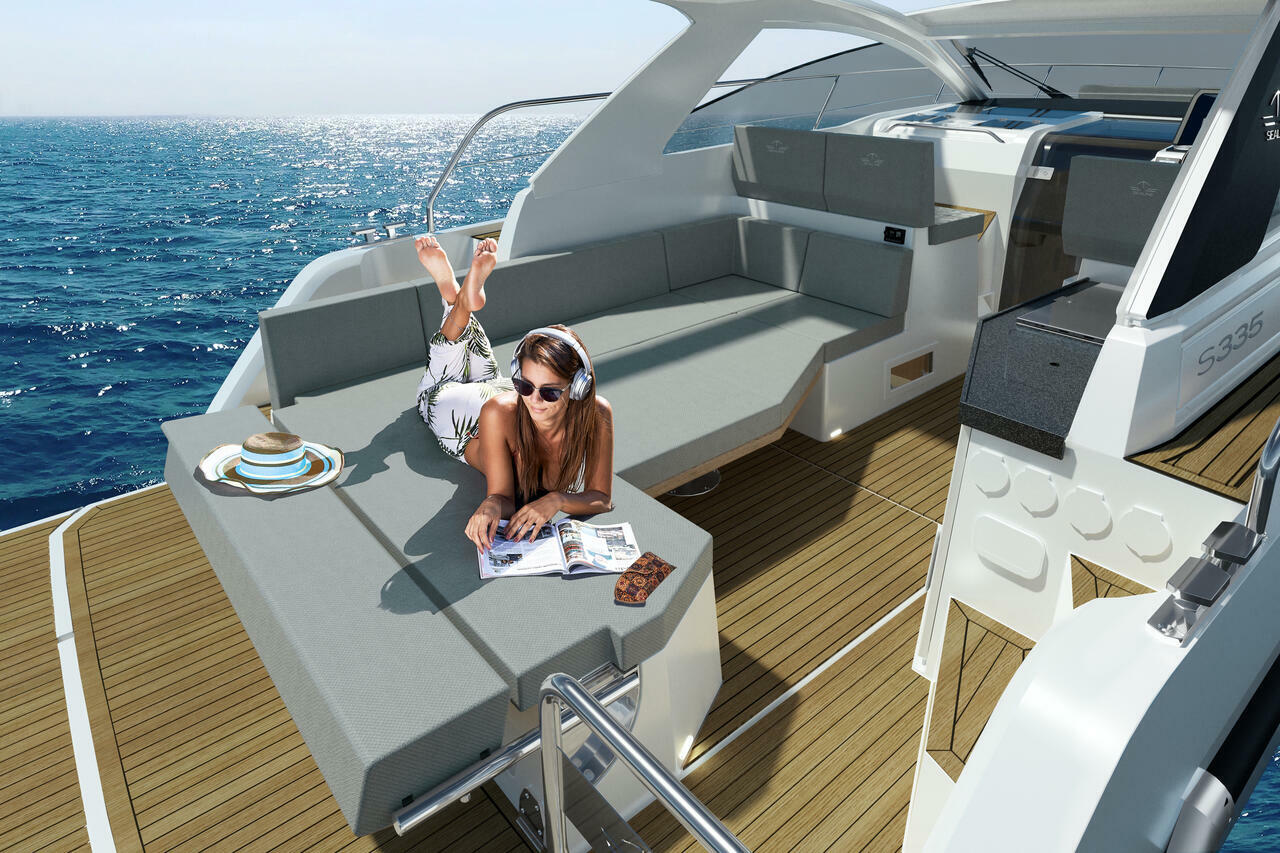 Sealine S335 Australia Power Boat Motor Yacht