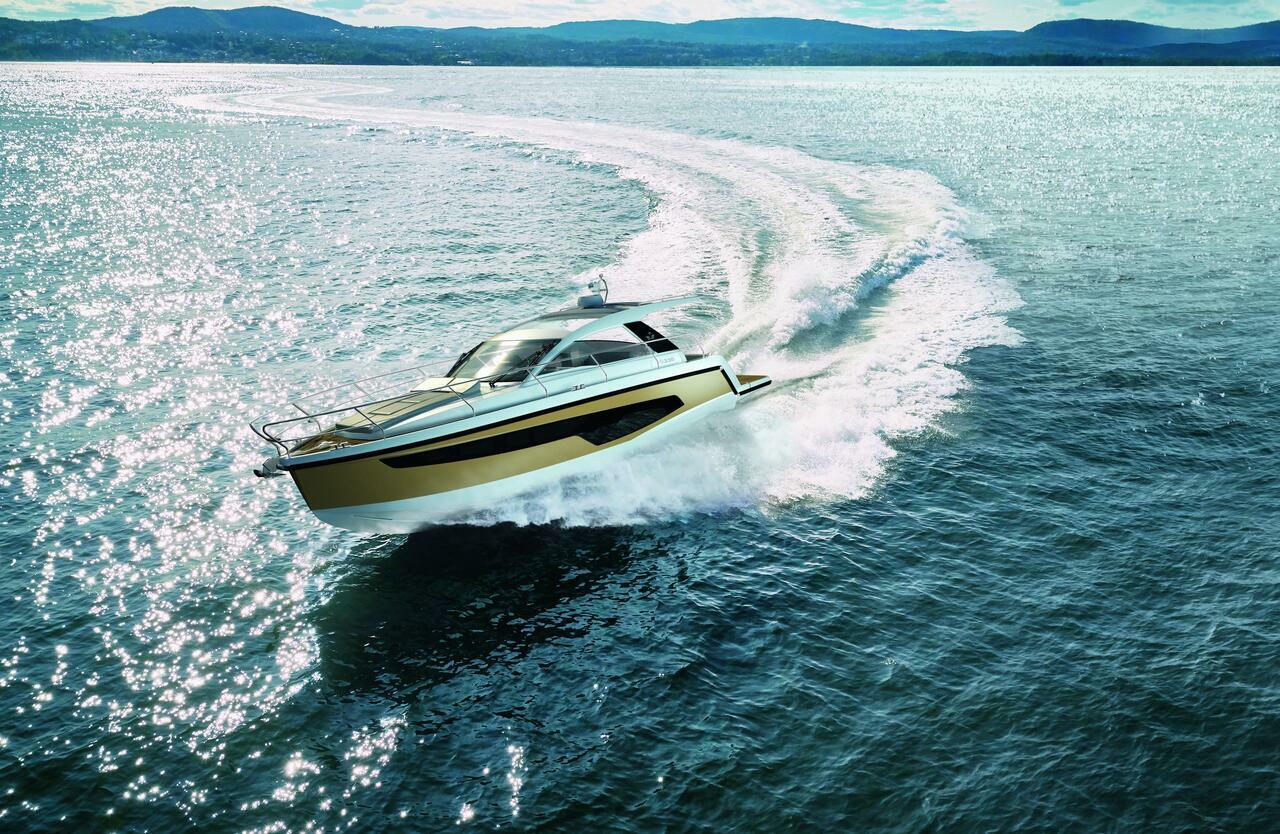 Sealine S335 Australia Power Boat Motor Yacht