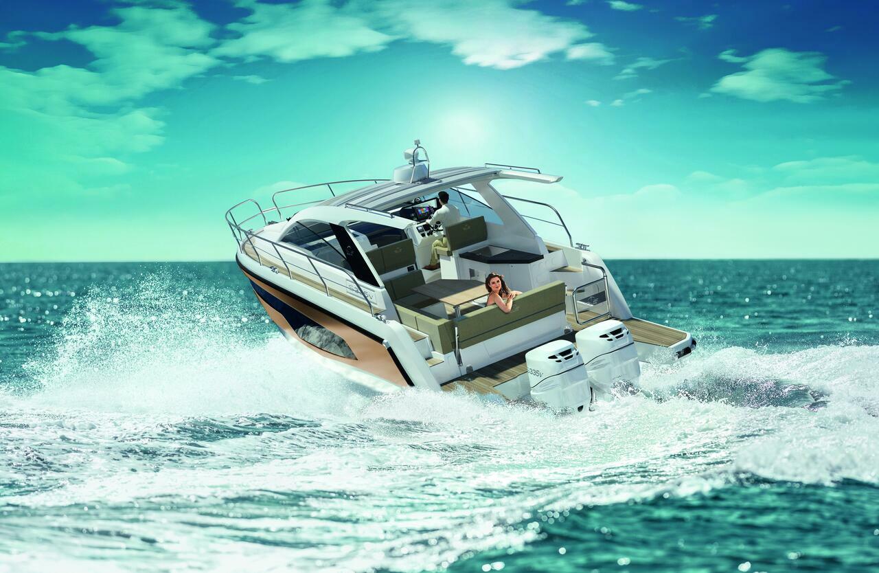 Sealine S335 Australia Power Boat Motor Yacht
